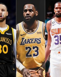谁能接过詹杜库的火炬？保持健康，NBA门面非他莫属