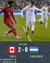 2-0，两队热身赛暴露短板！加拿大稳中有忧 乌兹两大硬伤阻碍突围|世界杯|乌兹别克斯坦|阿方索-戴维斯|美加墨世界杯|世预赛_新浪体育_新浪新闻
