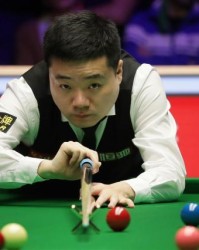 玩法-陷冠军荒被火箭四连杀 八强成丁俊晖赛季“天花板”