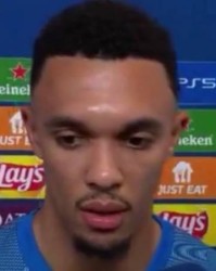 阿诺德：每个人都知道还没结束，我们见过两队之间的疯狂比赛