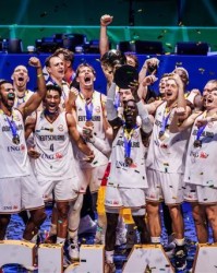 无懈可击的德国男篮 实至名归的世界冠军！